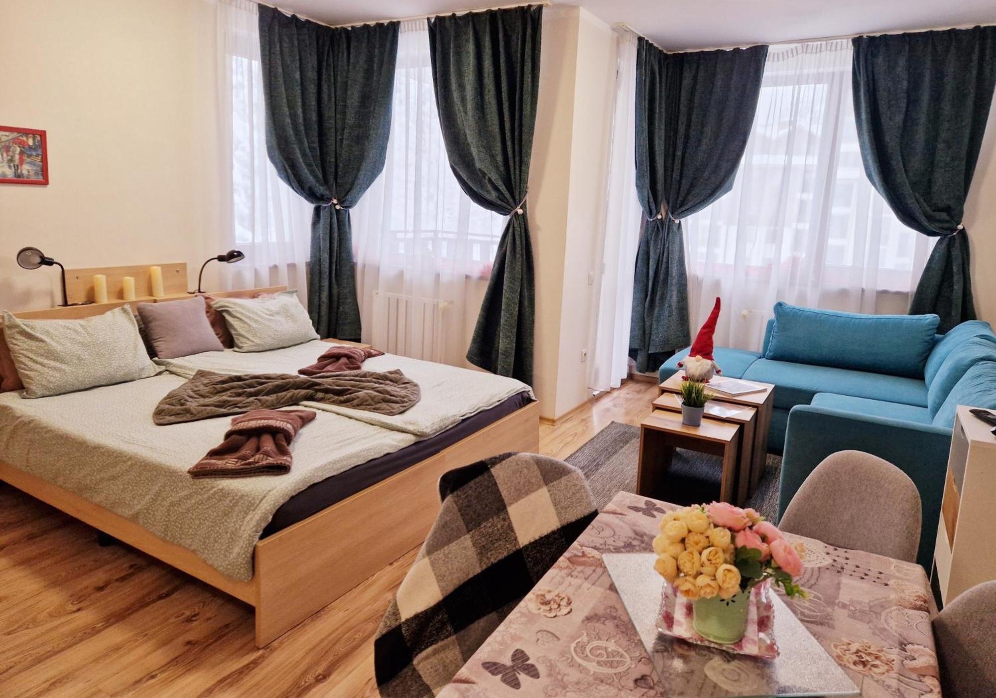 Neat Studios In "Borovets Gardens" Hotel Exteriör bild