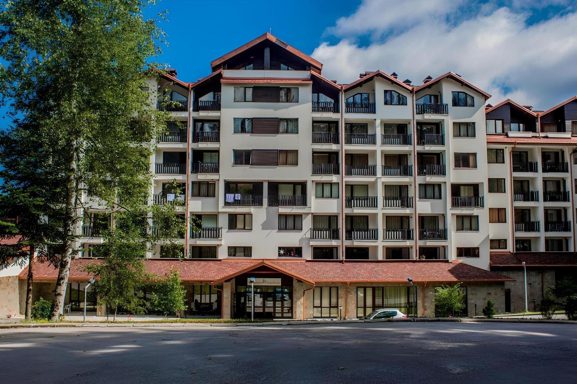 Neat Studios In "Borovets Gardens" Hotel Exteriör bild