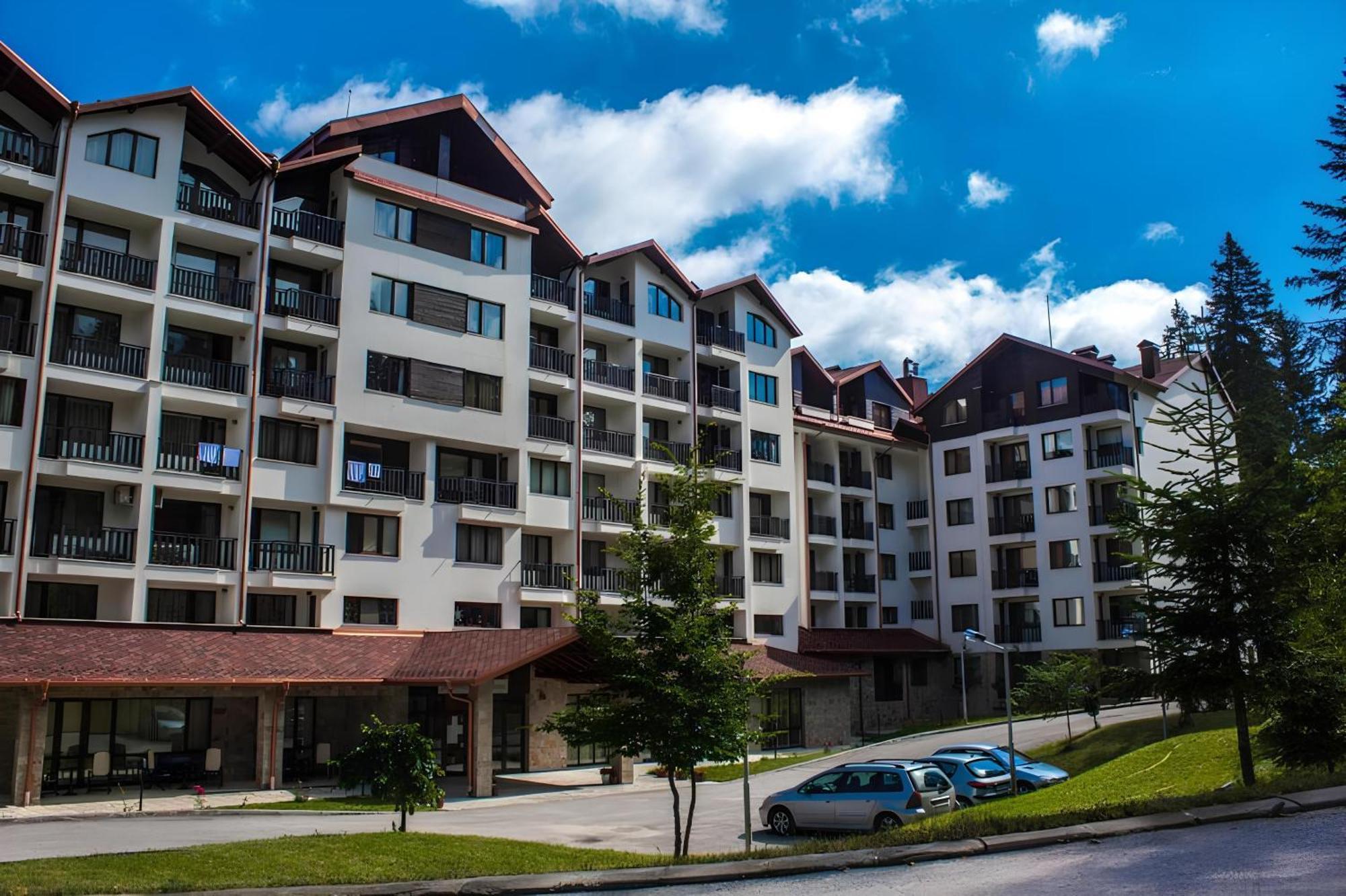 Neat Studios In "Borovets Gardens" Hotel Exteriör bild
