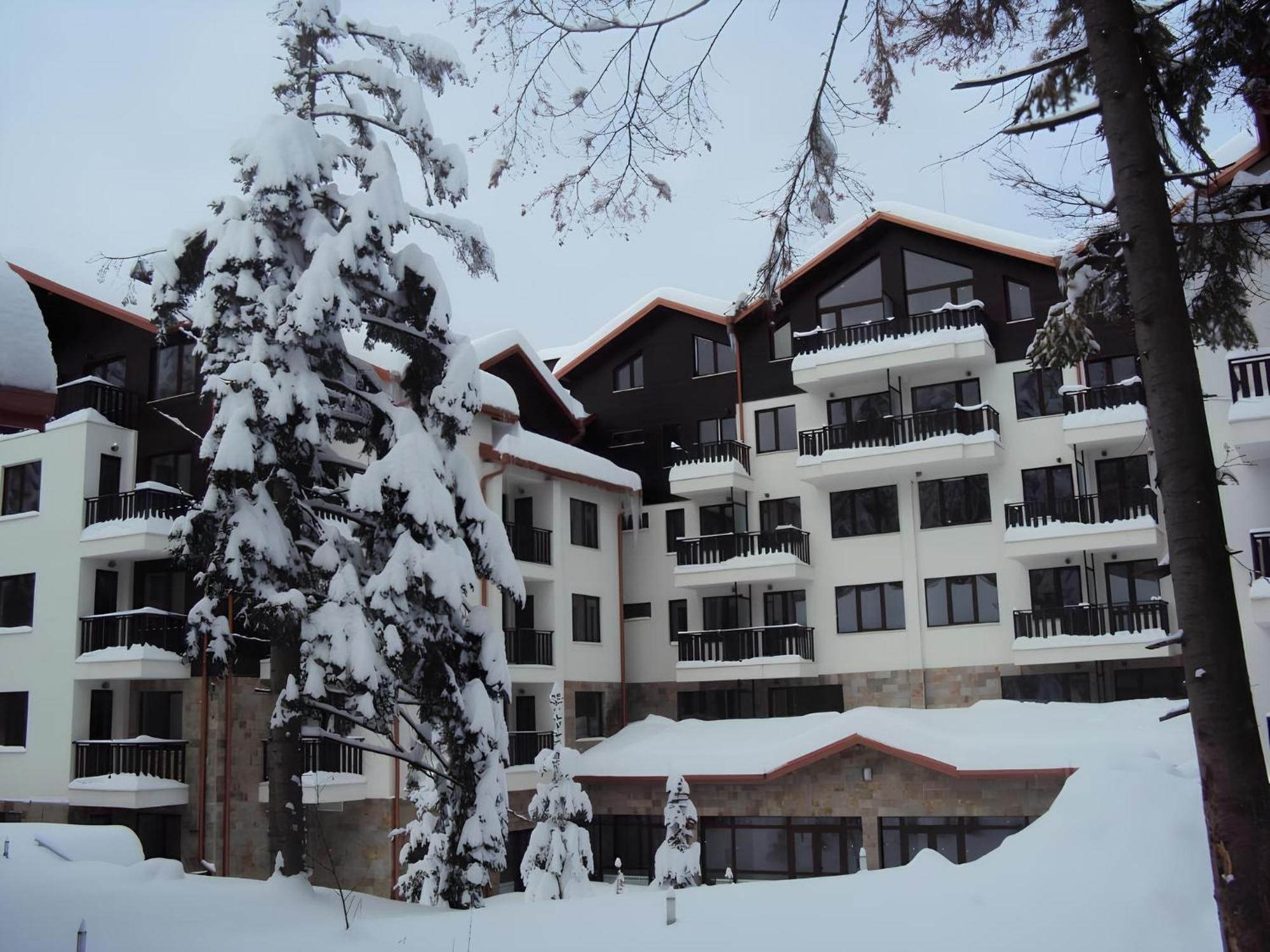 Neat Studios In "Borovets Gardens" Hotel Exteriör bild
