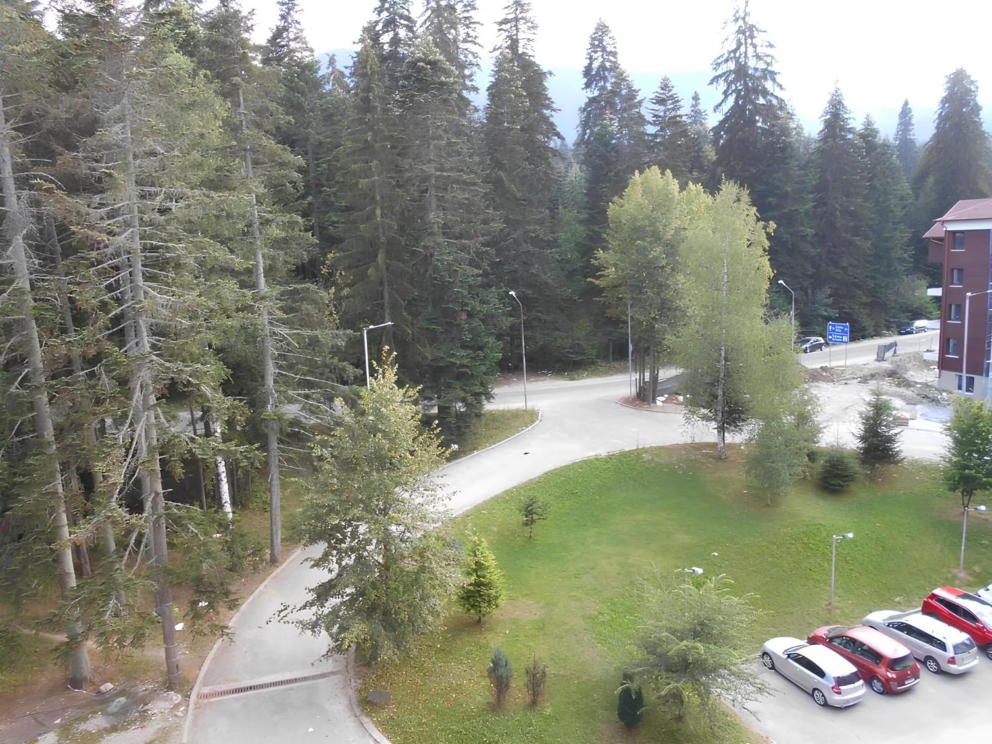 Neat Studios In "Borovets Gardens" Hotel Exteriör bild